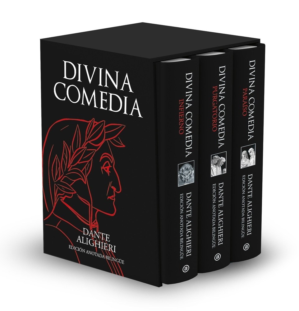 DIVINA COMEDIA. OBRA COMPLETA. 3 VOLS (Nuevo)