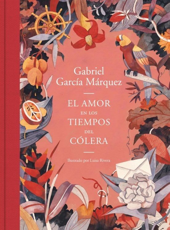 EL AMOR EN LOS TIEMPOS DEL CÓLERA (ED. ILUSTRADA)