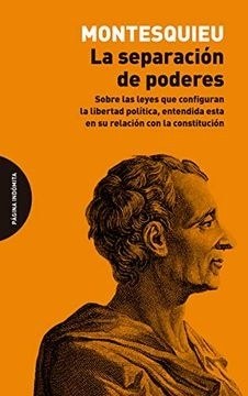 LA SEPARACIÓN DE PODERES