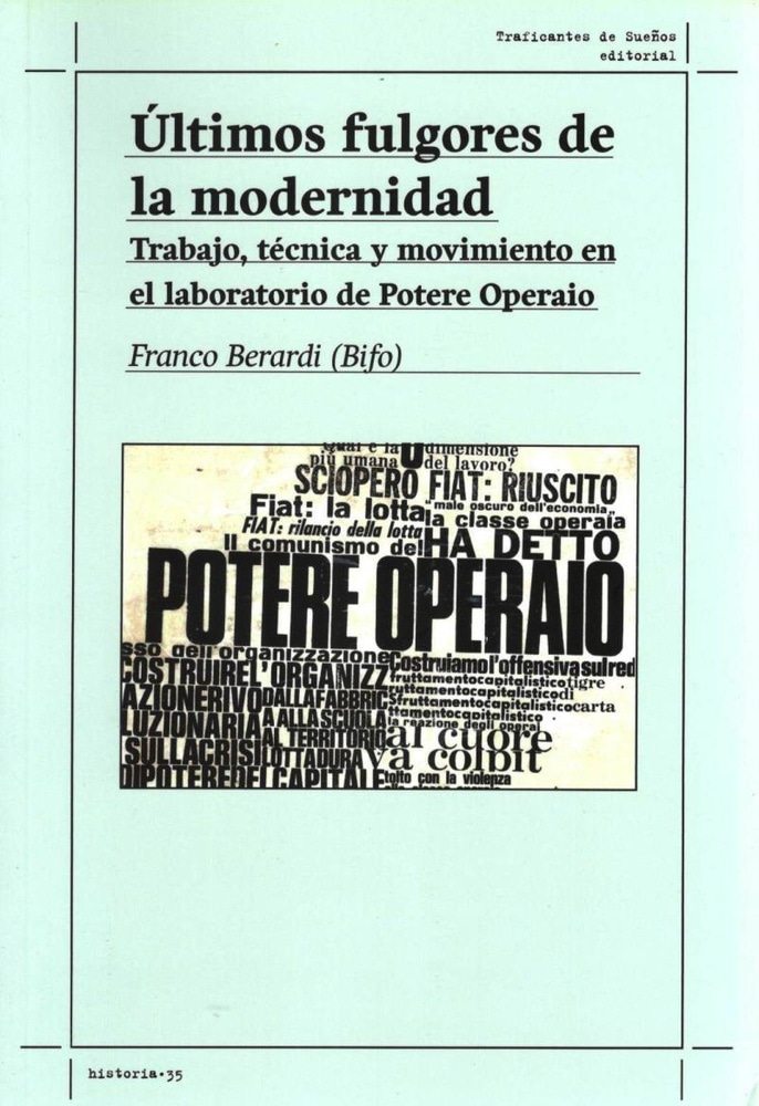 ULTIMOS FULGORES DE LA MODERNIDAD (Nuevo)