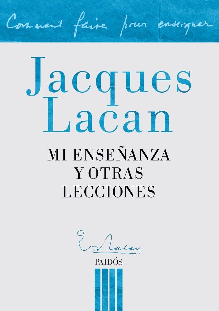 MI ENSEÑANZA Y OTRAS LECCIONES