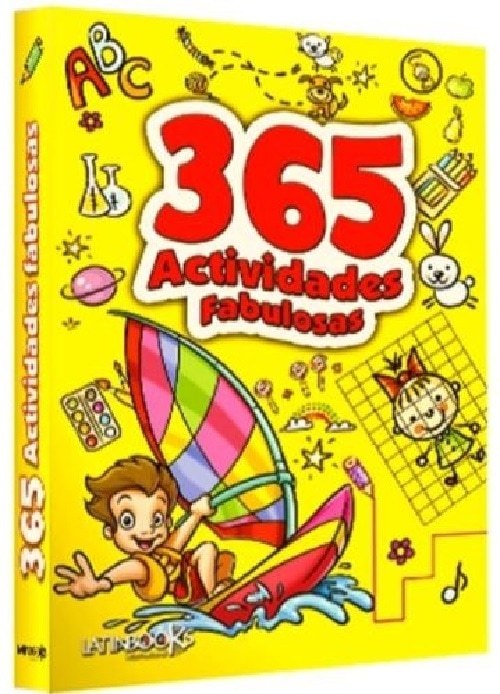 365:Actividades fabulosas-Amarillo