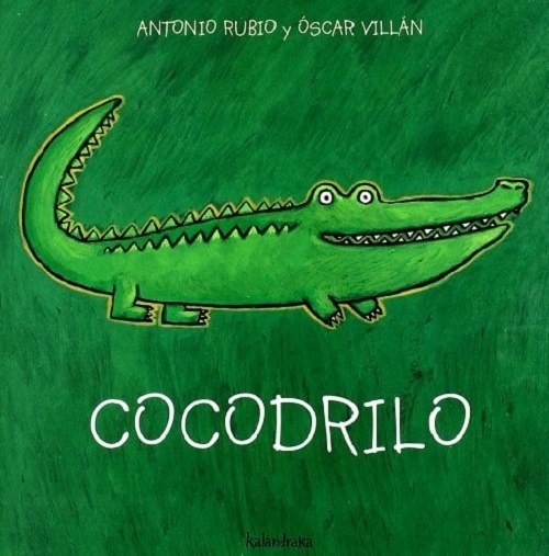 COCODRILO (TAMAÑO PEQUEÑO) KALANDRAKA (Nuevo)