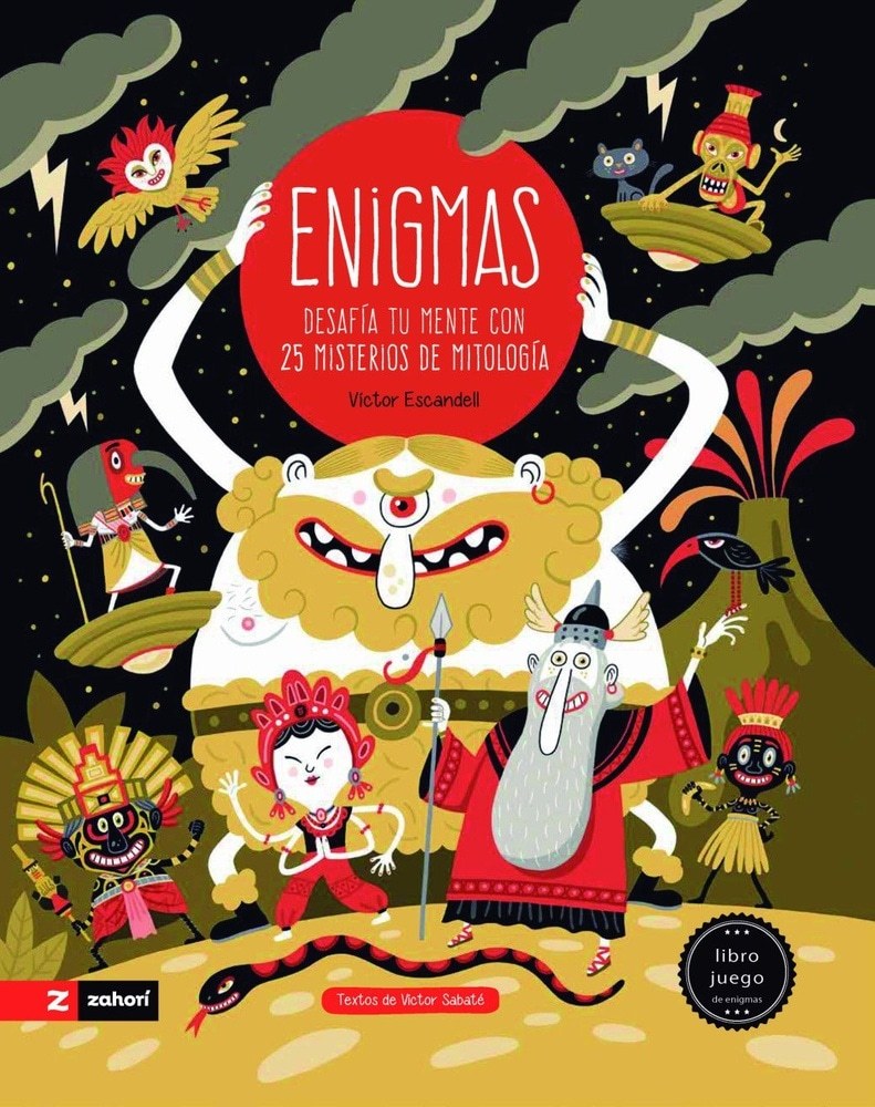 ENIGMAS DE MITOLOGÍA (Nuevo)