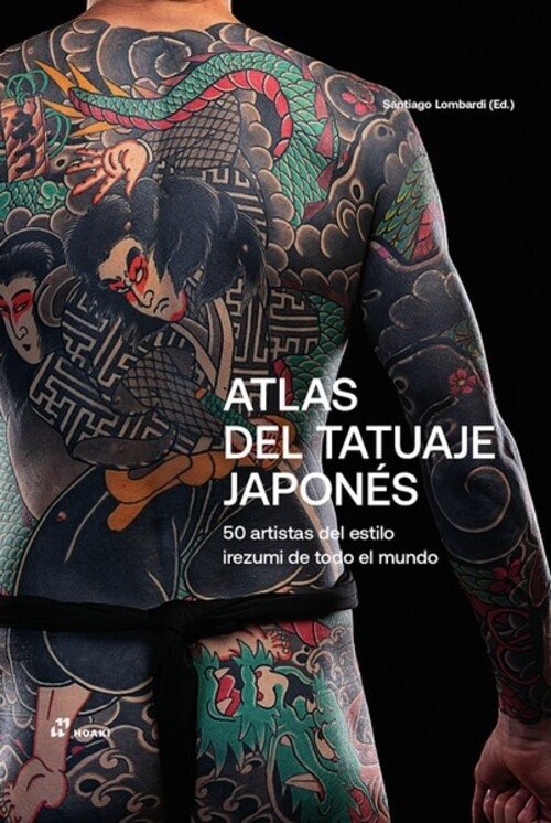 ATLAS DEL TATUAJE JAPONES (Nuevo)