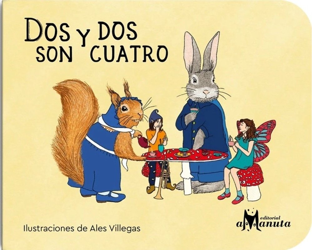 DOS Y DOS SON CUATRO (Nuevo)