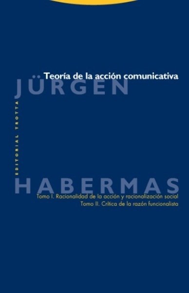TEORIA DE LA ACCIÓN COMUNICATIVA