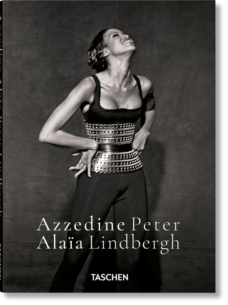 PETER LINDBERGH. AZZEDINE ALAIA