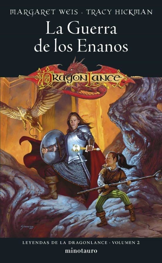 LEYENDAS DE LA DRAGONLANCE - LA GUERRA DE LOS ENANOS