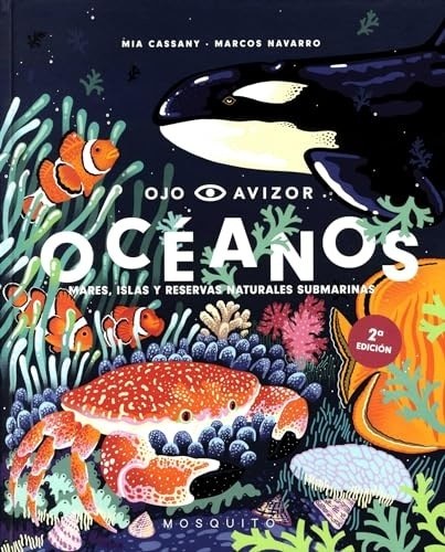 OCÉANO - MARES, ISLAS Y RESERVAS NATURALES SUBMARINAS
