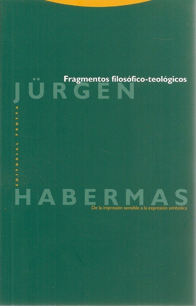 FRAGMENTOS FILOSOFICO-TEOLOGICOS