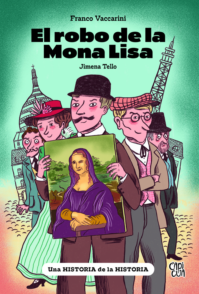 EL ROBO DE LA MONA LISA