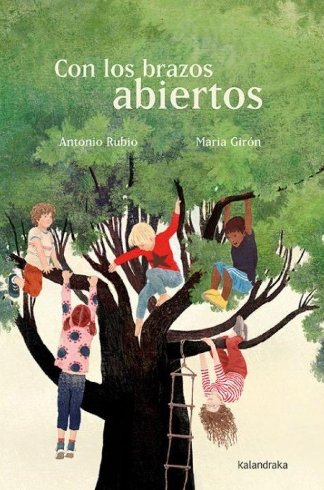 CON LOS BRAZOS ABIERTOS (Nuevo)