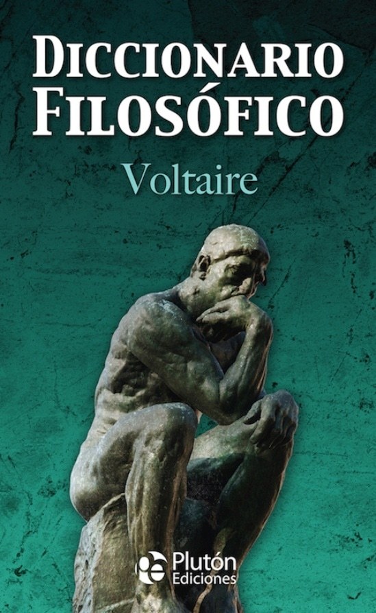 DICCIONARIO FILOSOFICO. Col. ORO