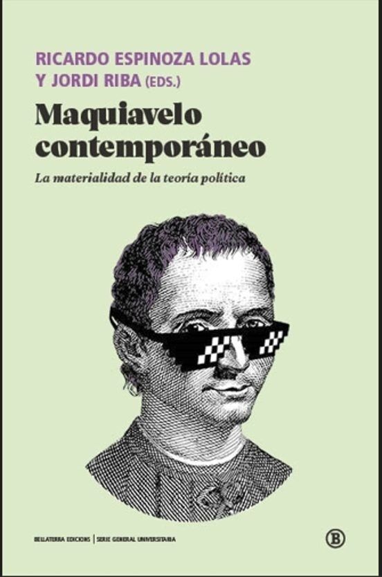 MAQUIAVELO CONTEMPORANEO (Nuevo)