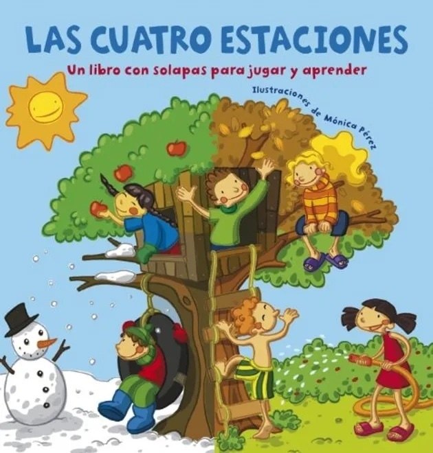 LAS CUATRO ESTACIONES - UN LIBRO DE MÚSICA VIVA