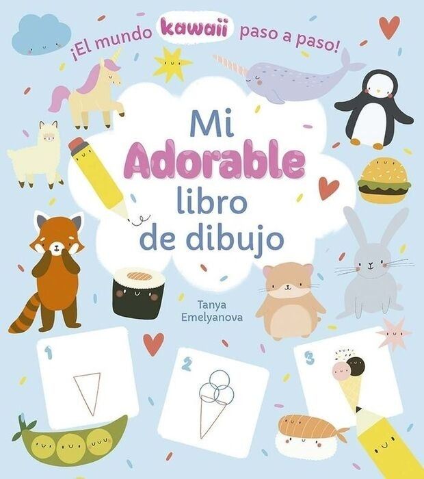MI ADORABLE LIBRO DE DIBUJO (Nuevo)