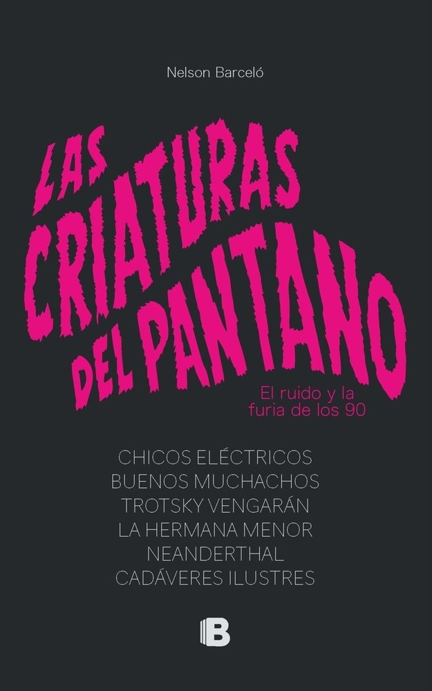 CRIATURAS DEL PANTANO