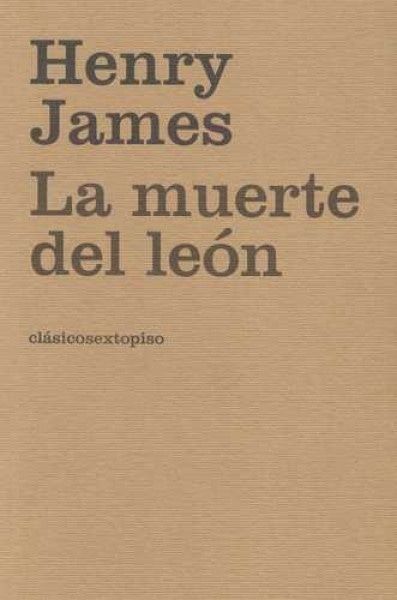 MUERTE DEL LEÓN (Nuevo)