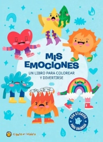 MIS EMOCIONES. UN LIBRO PARA COLOREAR