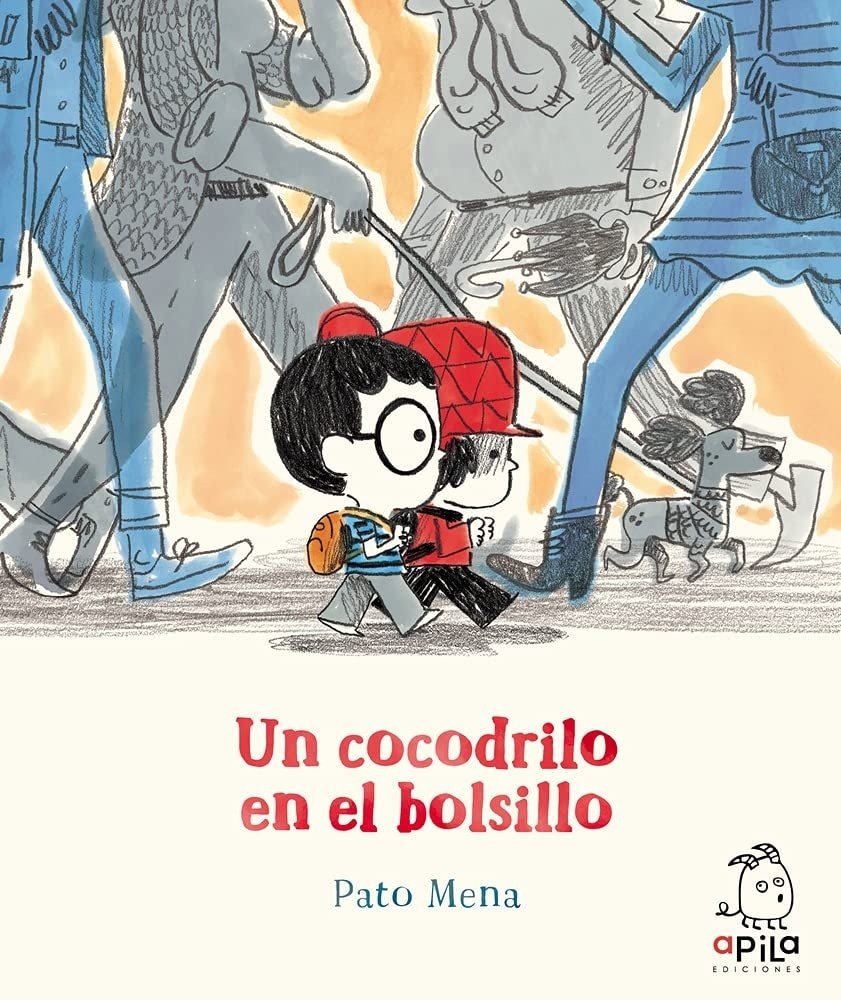 UN COCODRILO EN EL BOLSILLO (Nuevo)