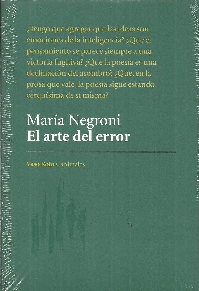 ARTE DEL ERROR, EL (Nuevo)