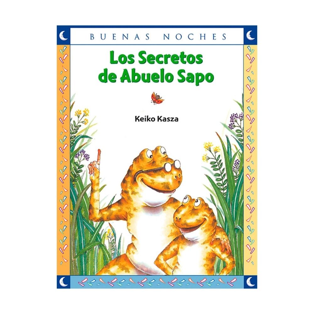 LOS SECRETOS DEL ABUELO SAPO
