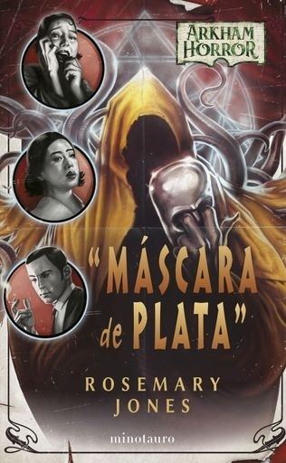 MASCARA DE PLATA