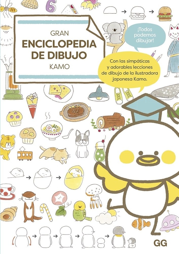 GRAN ENCICLOPEDIA DE DIBUJO KAMO