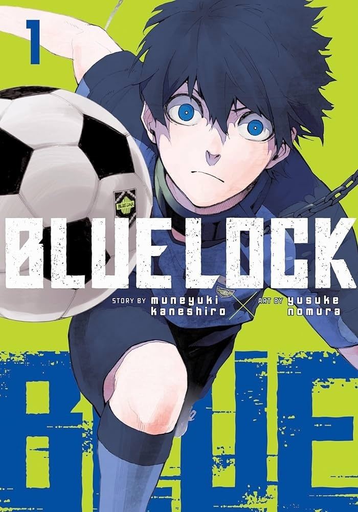 BLUE LOCK 1 - (EN INGLÉS)