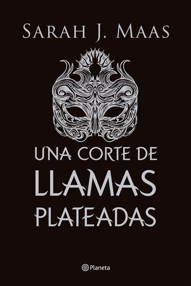 Una corte de llamas plateadas - Tapa dura