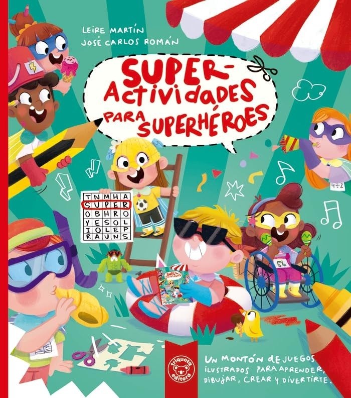 SUPERACTIVIDADES PARA SUPERHEROES (Nuevo)