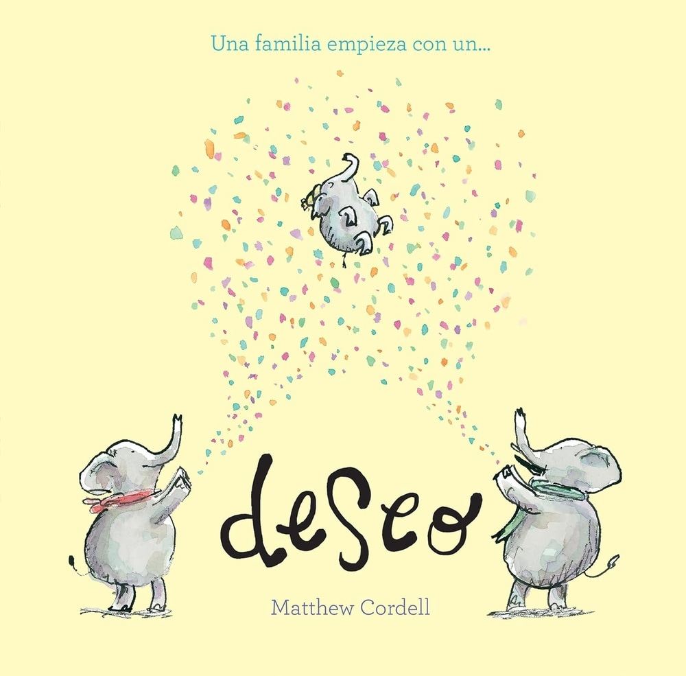 UNA FAMILIA EMPIEZA CON UN DESEO (Nuevo)