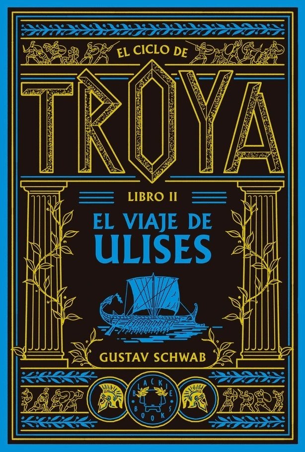 VIAJE DE ULISES, EL (CICLO DE TROYA 2)