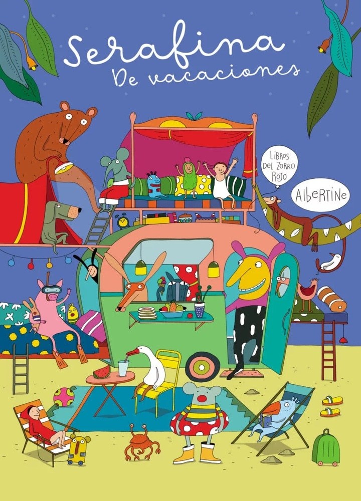 SERAFINA. DE VACACIONES (Nuevo)