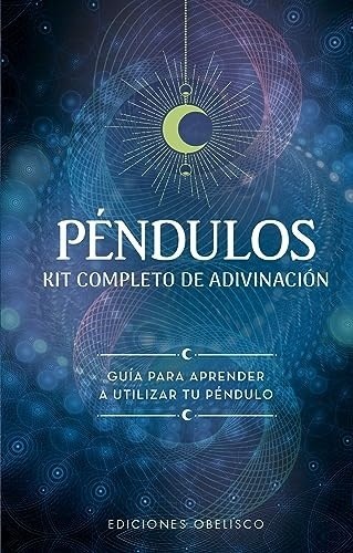 PÉNDULOS. KIT COMPLETO DE ADIVINACIÓN + CARTAS (Nuevo)