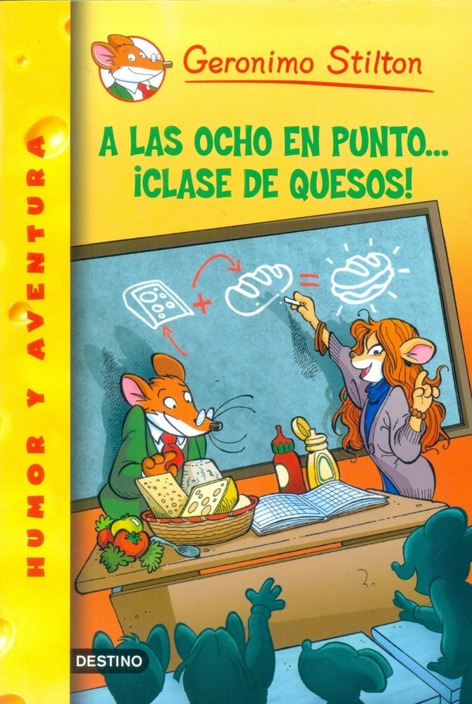 A LAS OCHO EN PUNTO...CLASE DE QUESOS!