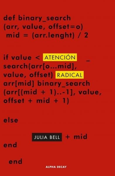 ATENCION RADICAL (Nuevo)