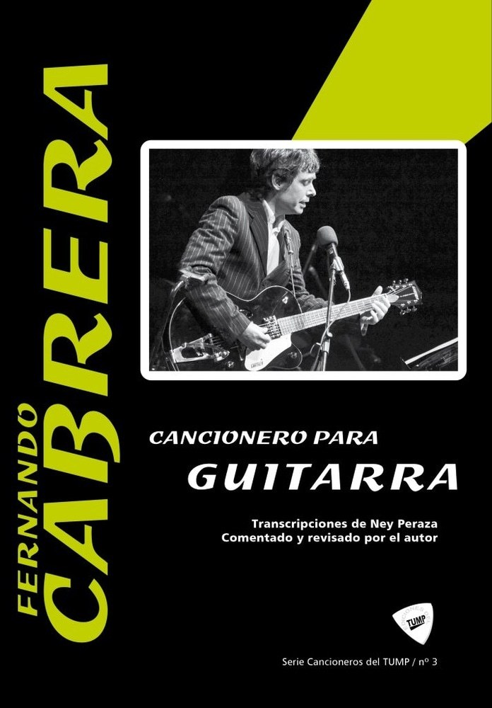 FERNANDO CABRERA. CANCIONERO PARA GUITARRA
