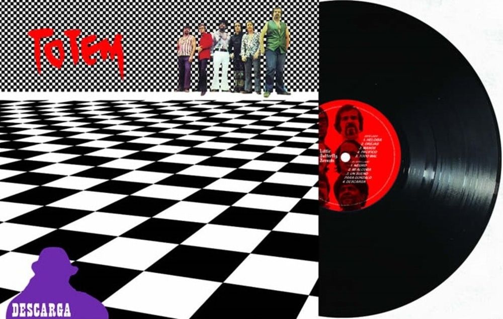 DESCARGA. TOTEM. VINILO (Nuevo)