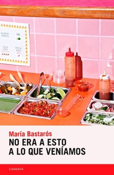 NO ERA A ESTO A LO QUE VENIAMOS