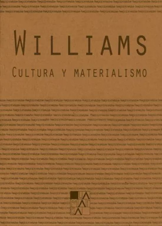 CULTURA Y MATERIALISMO