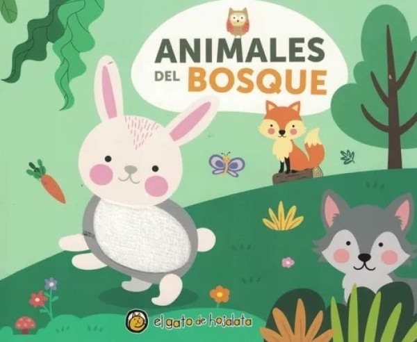 ANIMALES Y TEXTURAS-ANIMALES DEL BOSQUE