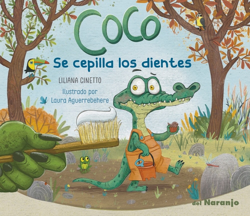 COCO SE CEPILLA LOS DIENTES (Nuevo)
