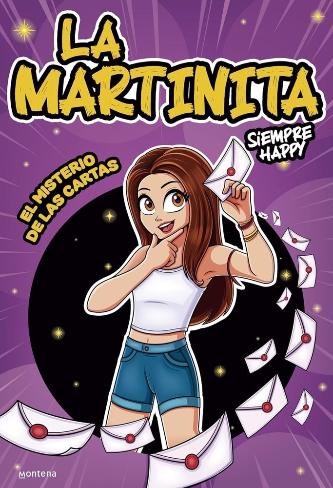 LA MARTINITA EL MISTERIO DE LAS CARTAS
