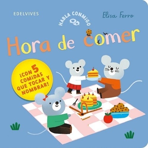HORA DE COMER - HABLA CONMIGO