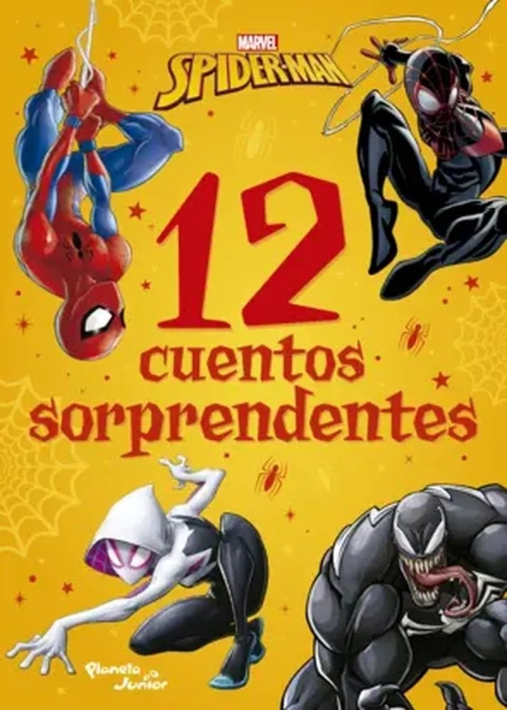 SPIDER MAN. 12 CUENTOS SORPRENDENTES