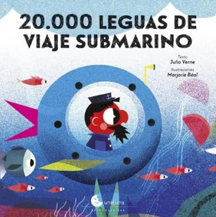 20000 LEGUAS DE VIAJE SUBMARINO. MINILIBROS (Nuevo)