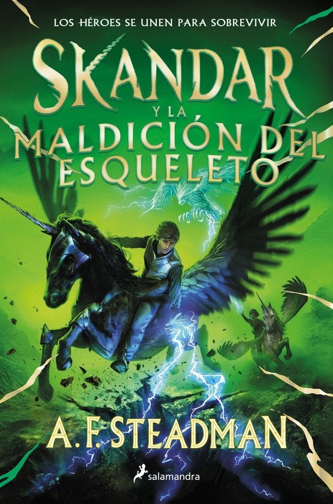 LA SKANDAR 4. MALDICION DEL ESQUELETO