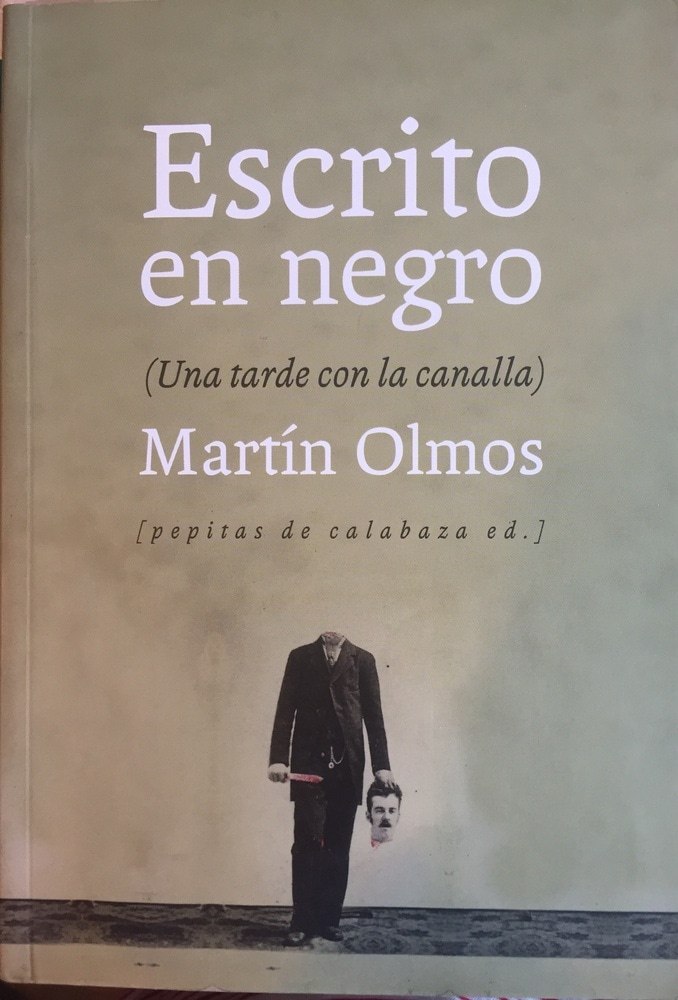 ESCRITO EN NEGRO